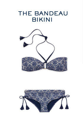 The Bandeau Bikini