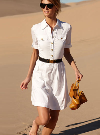 Style Tip: The Shirtdress