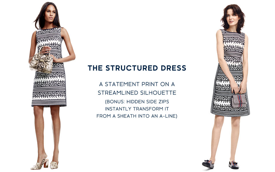 Structured Dress