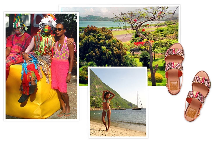 Insider’s Guide: Shala Monroque’s St. Lucia