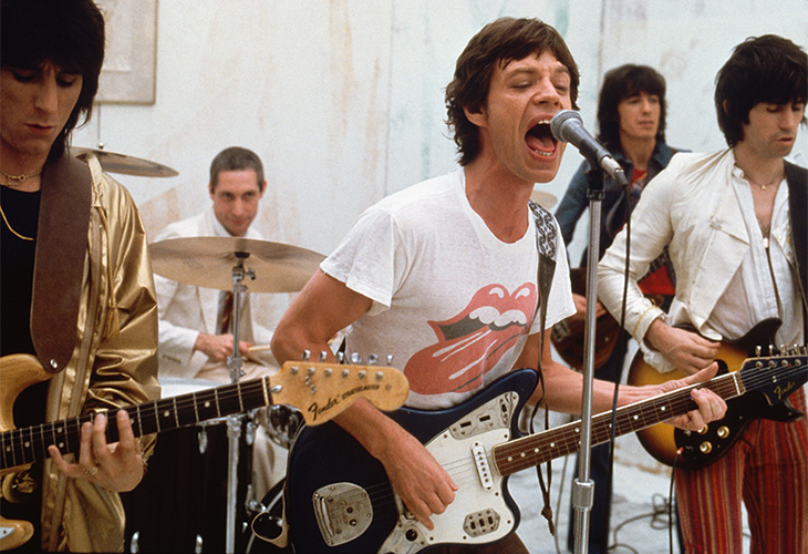 To See: The Rolling Stones: 50 Years on Film