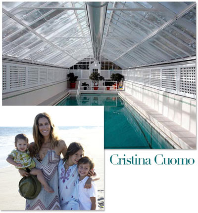 Christmas Getaway: Cristina Cuomo