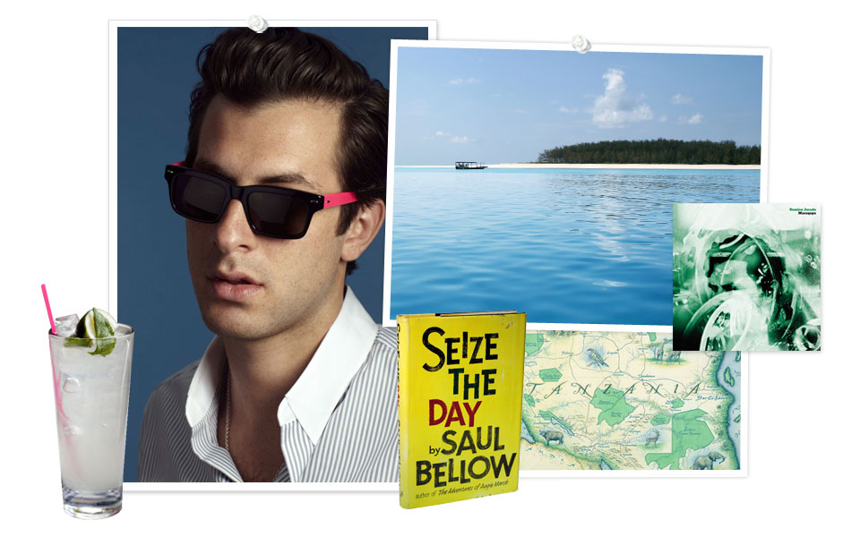 Mark Ronson Summer Getaway