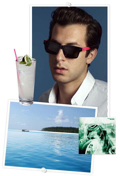 Summer Getaway: Mark Ronson