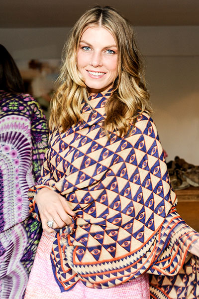 Angela Lindvall On: Being Bohemian