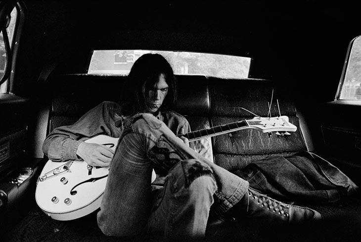 To Do: Neil Young at Snap Galleries