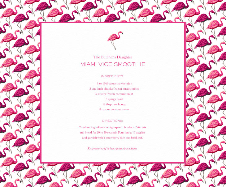 Recipe: Miami Vice Smoothie