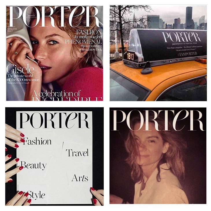 Word of Mouth: Porter Magazine