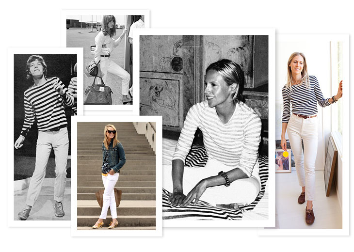 Deborah Schoeneman On: The Psychology of White Jeans