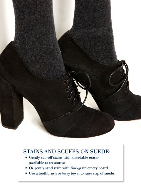 Style Tip: Winter Shoe Care | Tory Daily