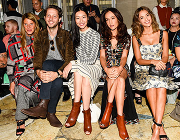 Spring/Summer 2016: Front Row