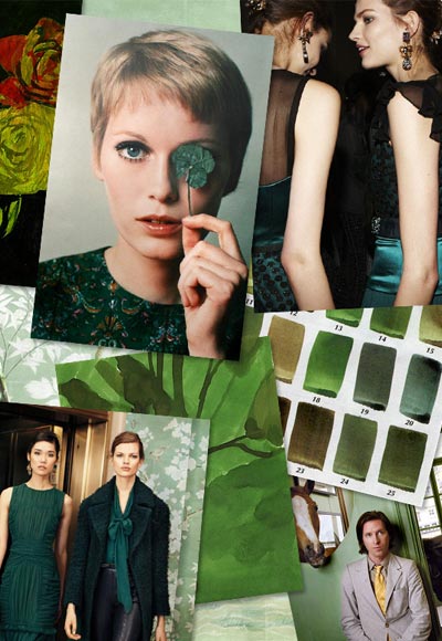 Inspiration: Deep Green