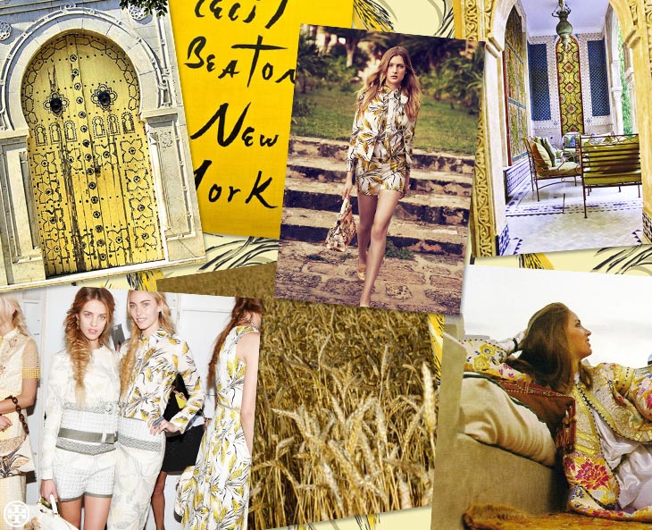 Inspiration: Yellow & Wheat